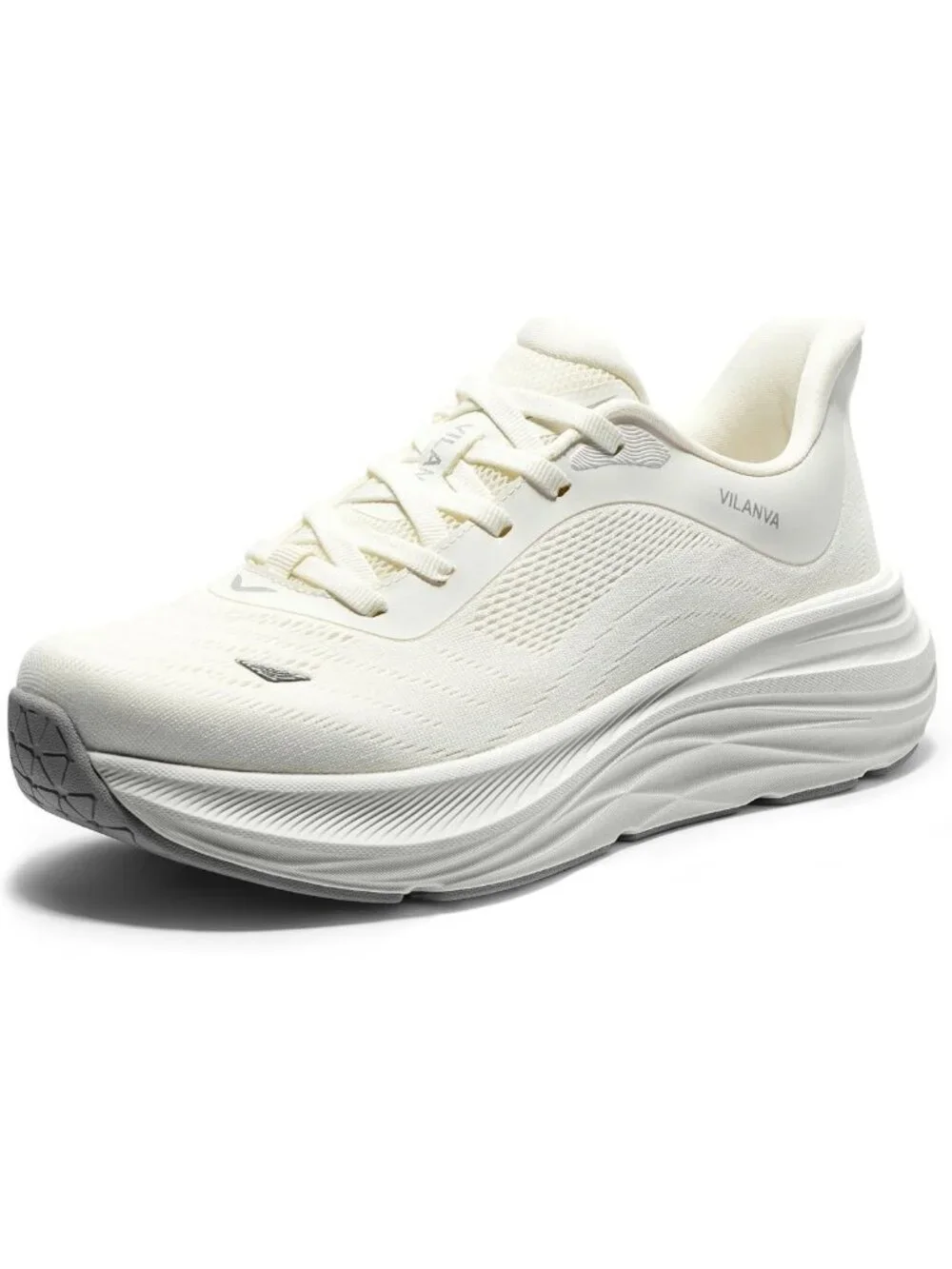 Comfortable Women's Walking Shoes - Cushioned Non-Slip Athletic Sneakers for Gym
